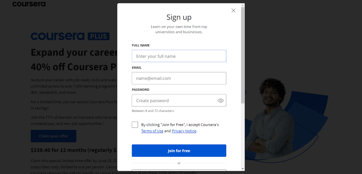 Coursera Plus Discount 2024 → Get 40 OFF (July)