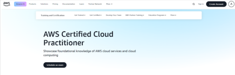 AWS Certified Cloud Practitioner AWS Certified Cloud Practitioner