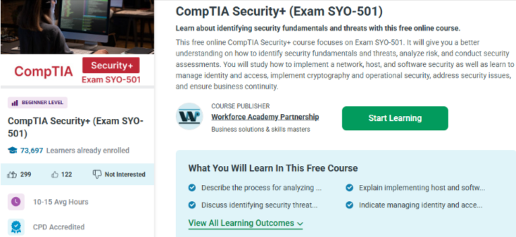 CompTIA Security+ CompTIA Security+