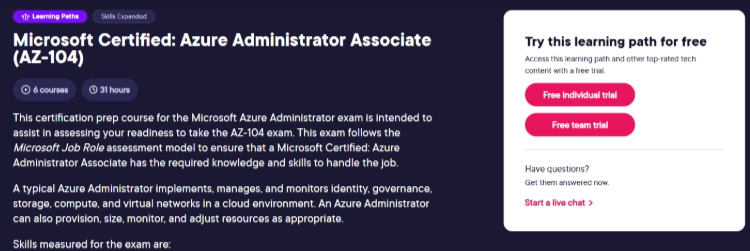 Microsoft Certified: Azure Administrator Associate Microsoft Certified: Azure Administrator Associate