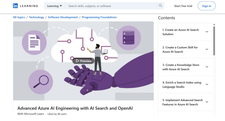 Advanced Azure AI Engineering with AI Search and OpenAI Advanced Azure AI Engineering with AI Search and OpenAI