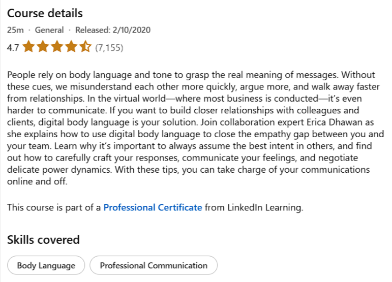 Digital Body Language Digital Body Language