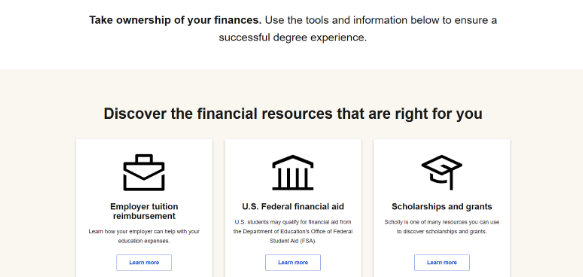 Financial Aid Application Financial Aid Application