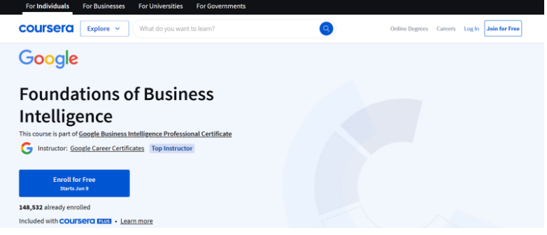 Foundations of Business Intelligence Foundations of Business Intelligence