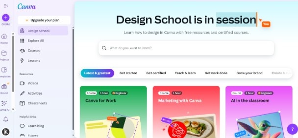 Canva Design School Offers Best Graphic Design Courses Canva Design School Offers Best Graphic Design Courses