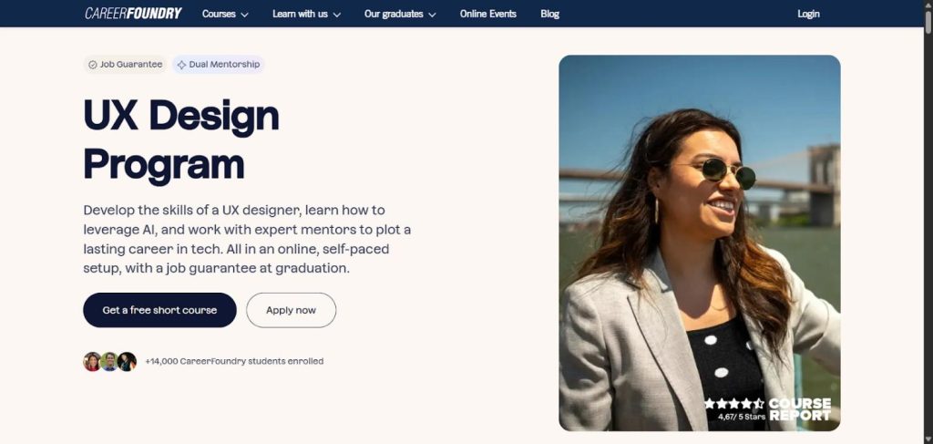 CareerFoundry UX Design Bootcamp CareerFoundry UX Design Bootcamp