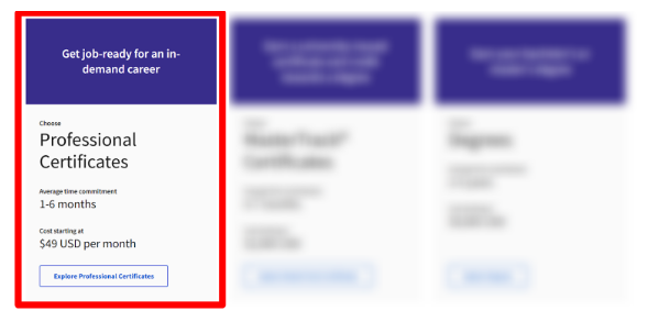 Coursera Pricing For Courses Coursera Pricing For Courses