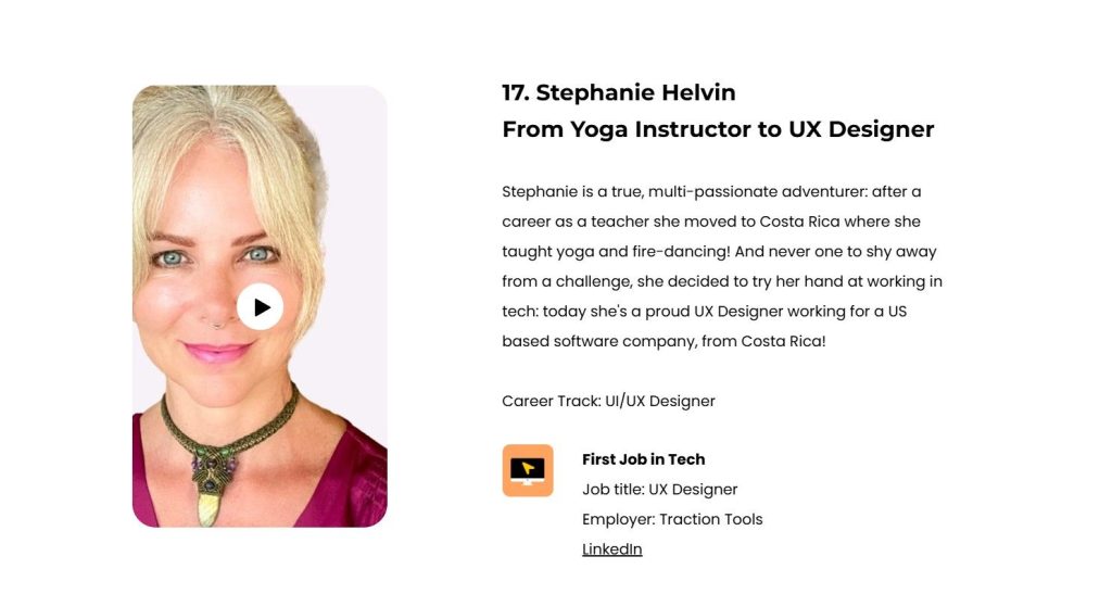 Skillcrush Testimonial Skillcrush Testimonial