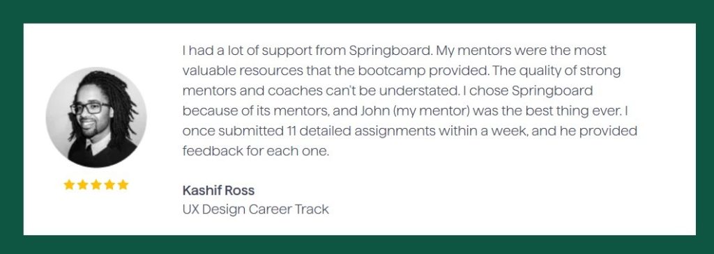 Springboard UX Design Bootcamp Ratings Springboard UX Design Bootcamp Ratings