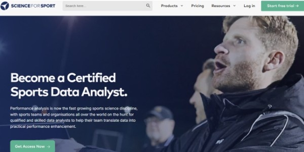 Become a Certified Sports Data Analyst Become a Certified Sports Data Analyst