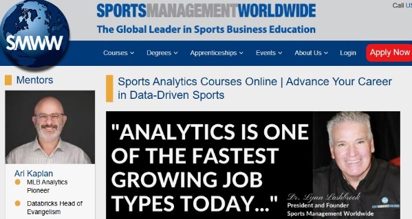 Sports Analytics Courses Online Sports Analytics Courses Online